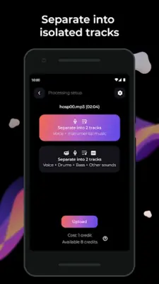 Vocal remover, music separator android App screenshot 3